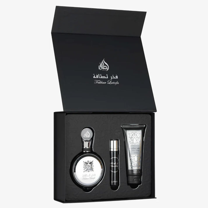 Lattafa/Fakhar Man Gift Set Drop Fragra