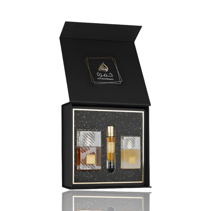 Lattafa/Khamrah Gift Set Drop Fragra