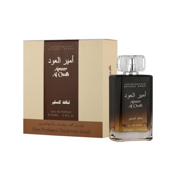 Lattafa/Ameer Al Oudh EDP 100ml Drop Fragra