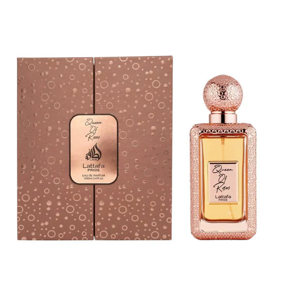 Lattafa Pride Queen of Roses Eau de Parfum 100 ml Drop Fragra