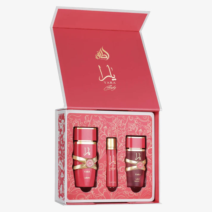 Lattafa/Yara Candy Gift Set Drop Fragra