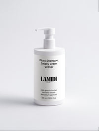 Gloss Shampoo, Smoky Green Vetiver Lamidibeauty