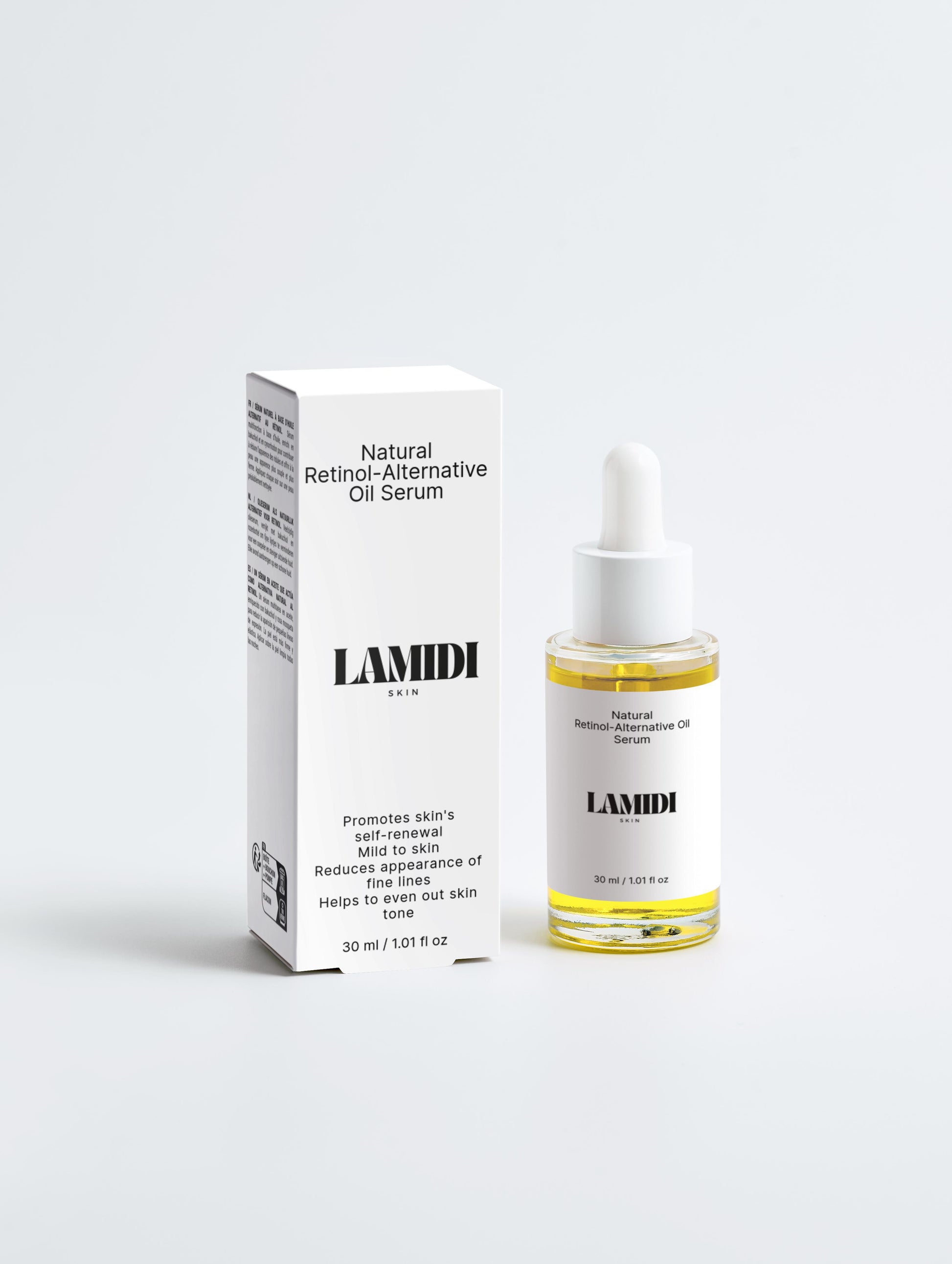 Natural Retinol-Alternative Oil Serum Lamidibeauty