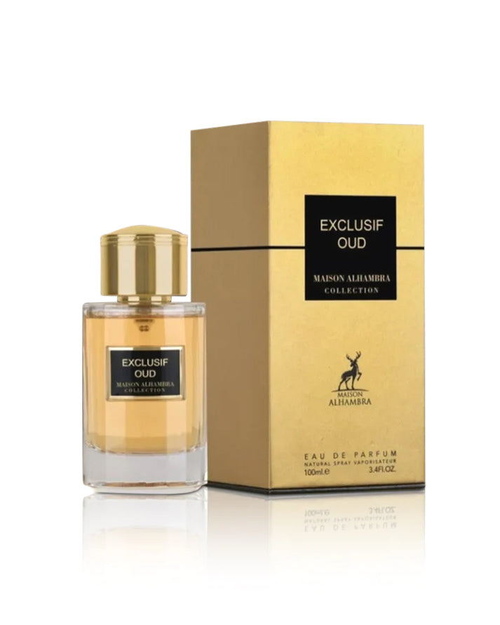 Maison Alhambra/Exclusif Oud EDP 100ml Drop Fragra