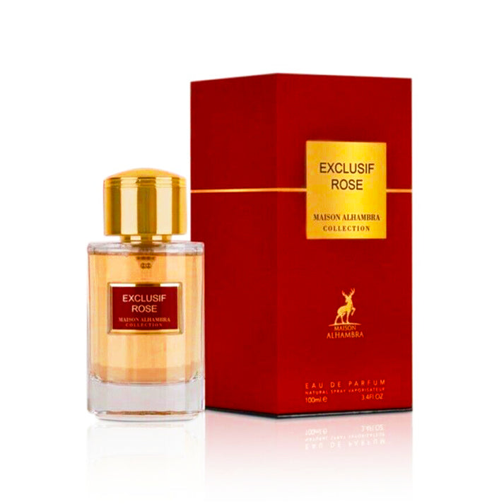Maison Alhambra/Exclusif Rose EDP 100ml Drop Fragra
