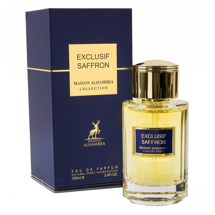 Maison Alhambra/Exclusif Saffron EDP 100ml Drop Fragra