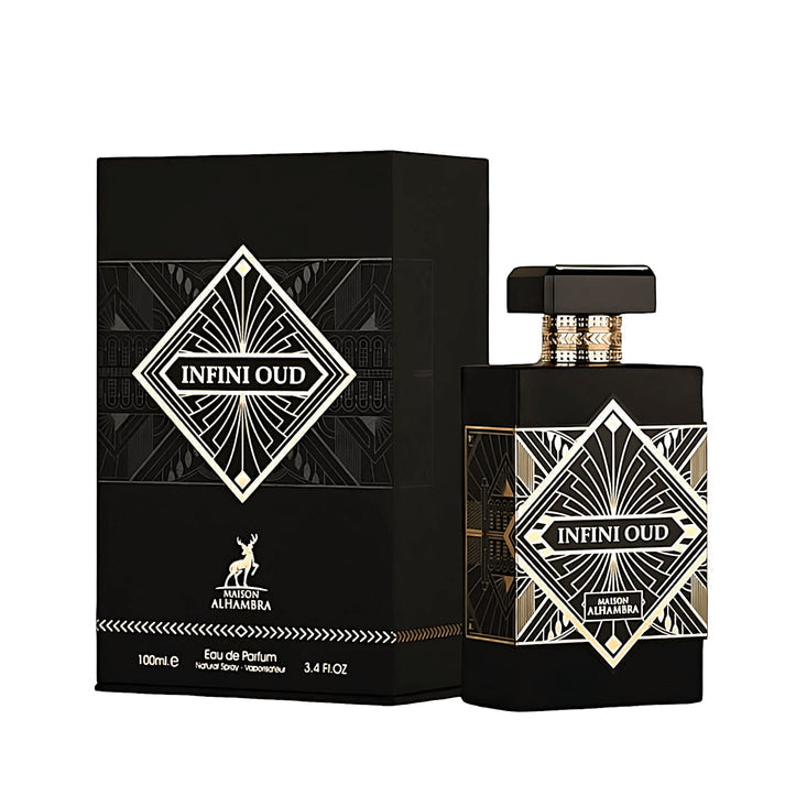 Maison Alhambra/Infini Oud EDP 100ml Drop Fragra