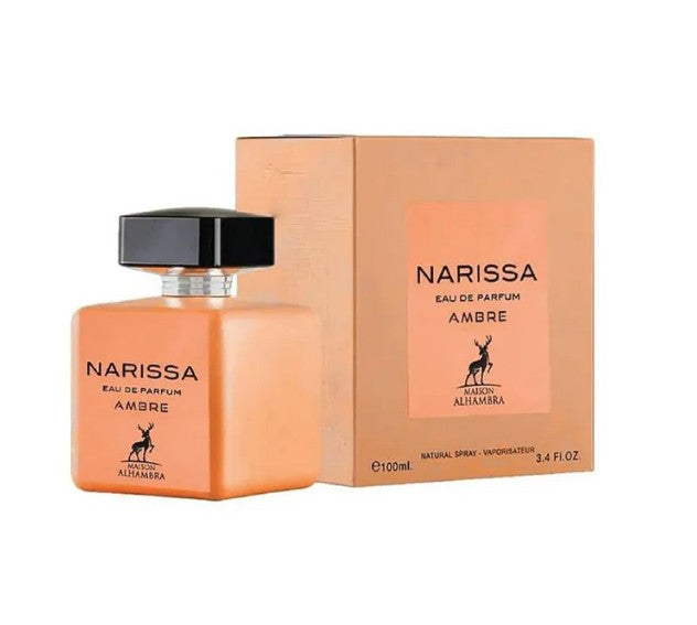 Maison Alhambra/Narissa Ambre EDP 100ml Drop Fragra