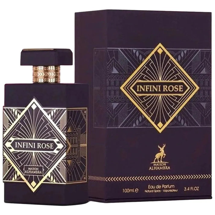 Maison Alhambra/Infini Rose EDP 100ml Drop Fragra