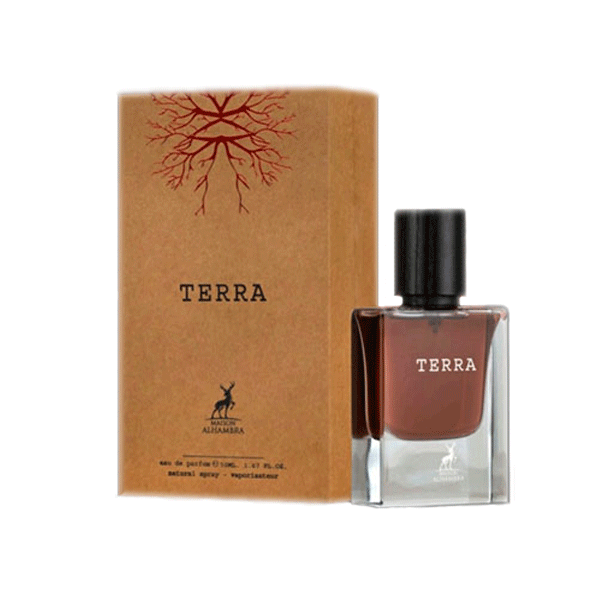 Maison Alhambra/Terra EDP 50 ml Drop Fragra