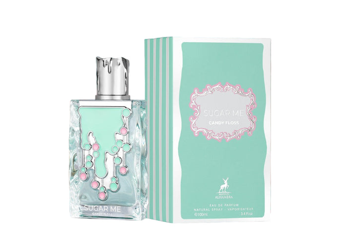 Maison Alhambra/ Sugar Me Candy Floss Eau de Parfum 100ml Drop Fragra