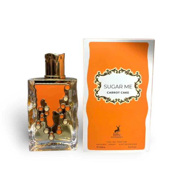 Maison Alhambra/Sugar Me Carrot Cake Eau de Parfum 100ml Drop Fragra