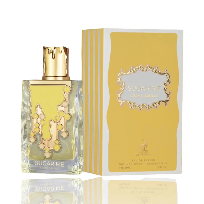 Maison Alhambra/ Sugar Me Creme Brulee Eau de Parfum 100ml Drop Fragra