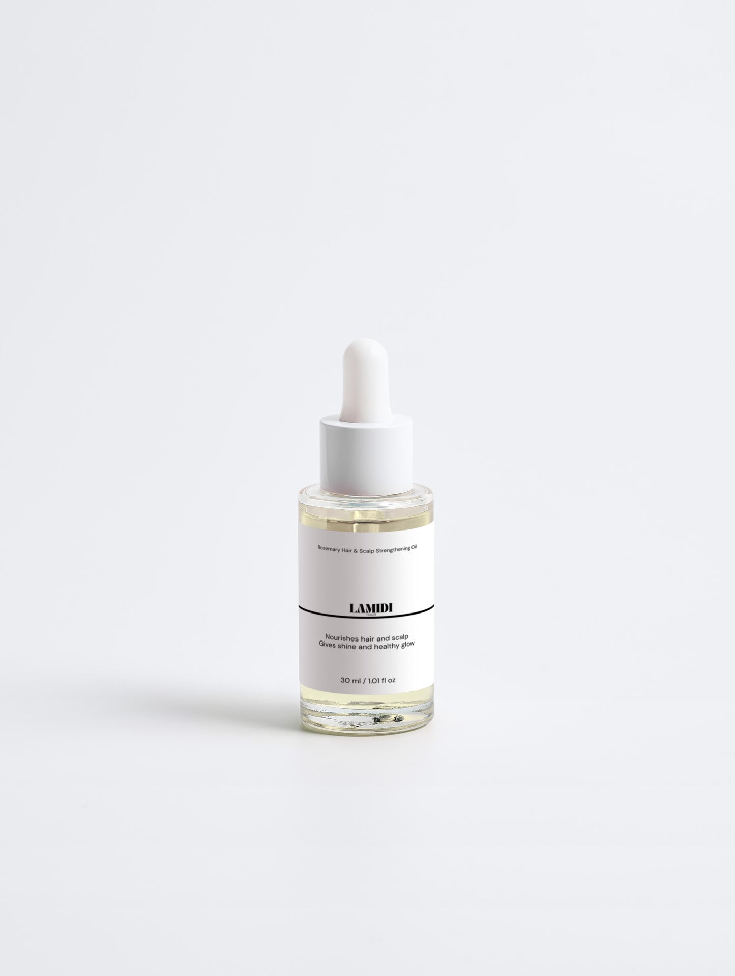 Rosemary Hair & Scalp Strengthening Oil Lamidibeauty