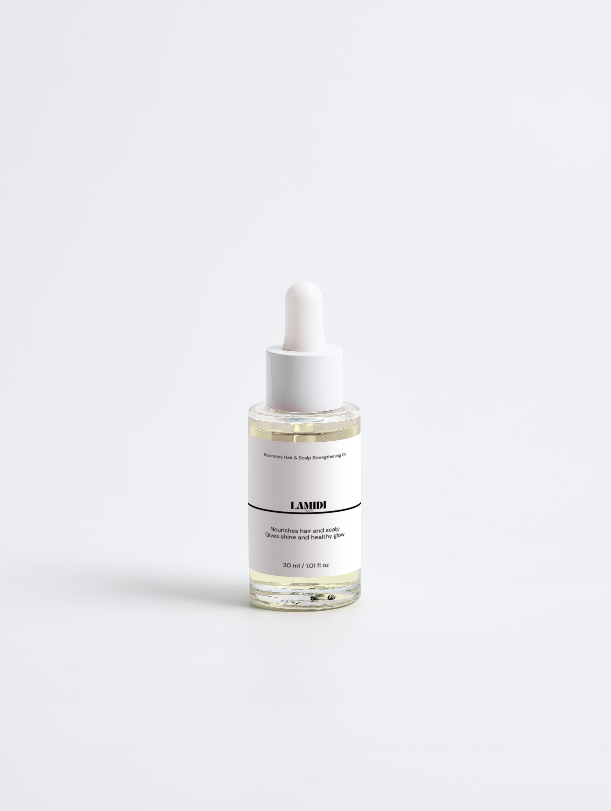 Rosemary Hair & Scalp Strengthening Oil Lamidibeauty