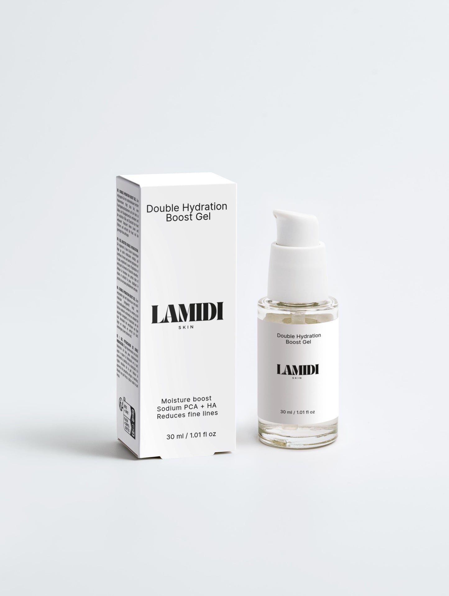 Double Hydration Boost Gel Lamidibeauty