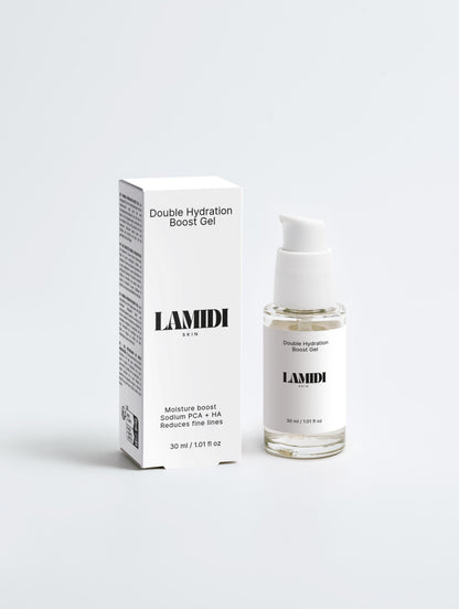 Double Hydration Boost Gel Lamidibeauty