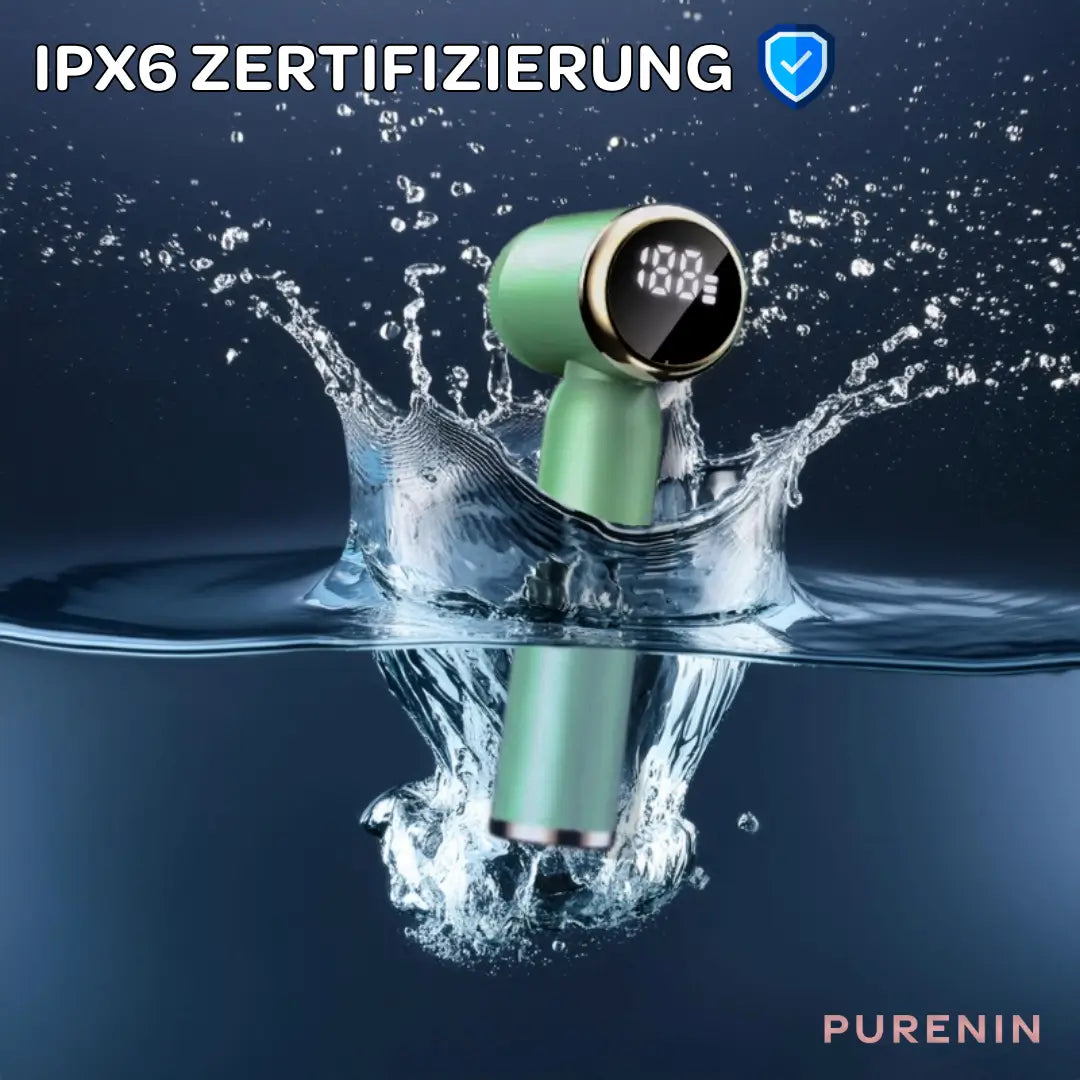 Elektrische Gesichtsbürste - 6in1 Set Purenin