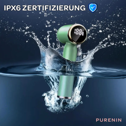 Elektrische Gesichtsbürste - 6in1 Set Purenin