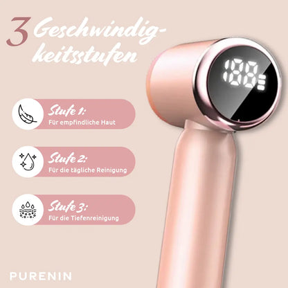 Elektrische Gesichtsbürste - 6in1 Set Purenin