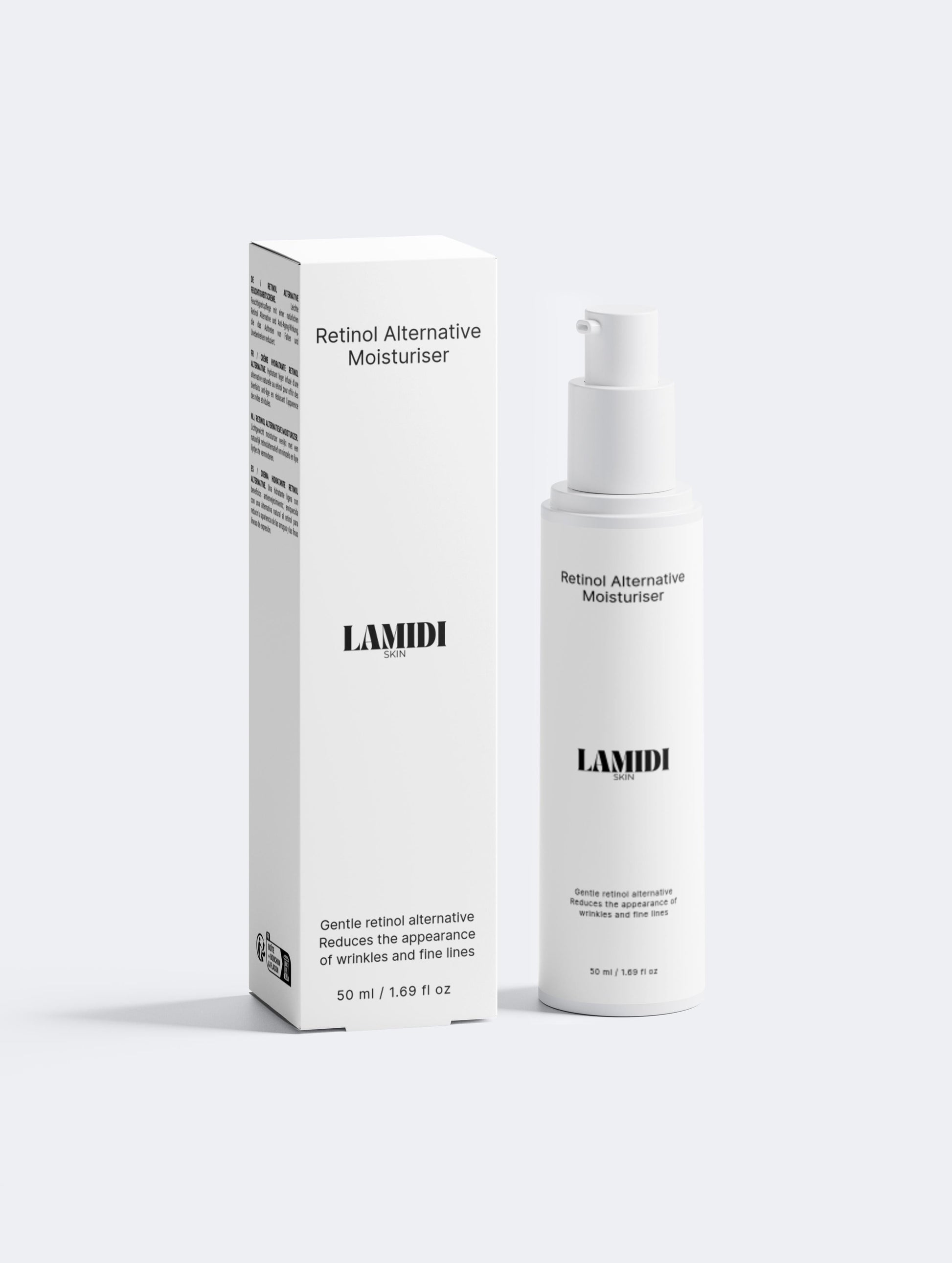 Retinol Alternative Moisturiser Lamidibeauty