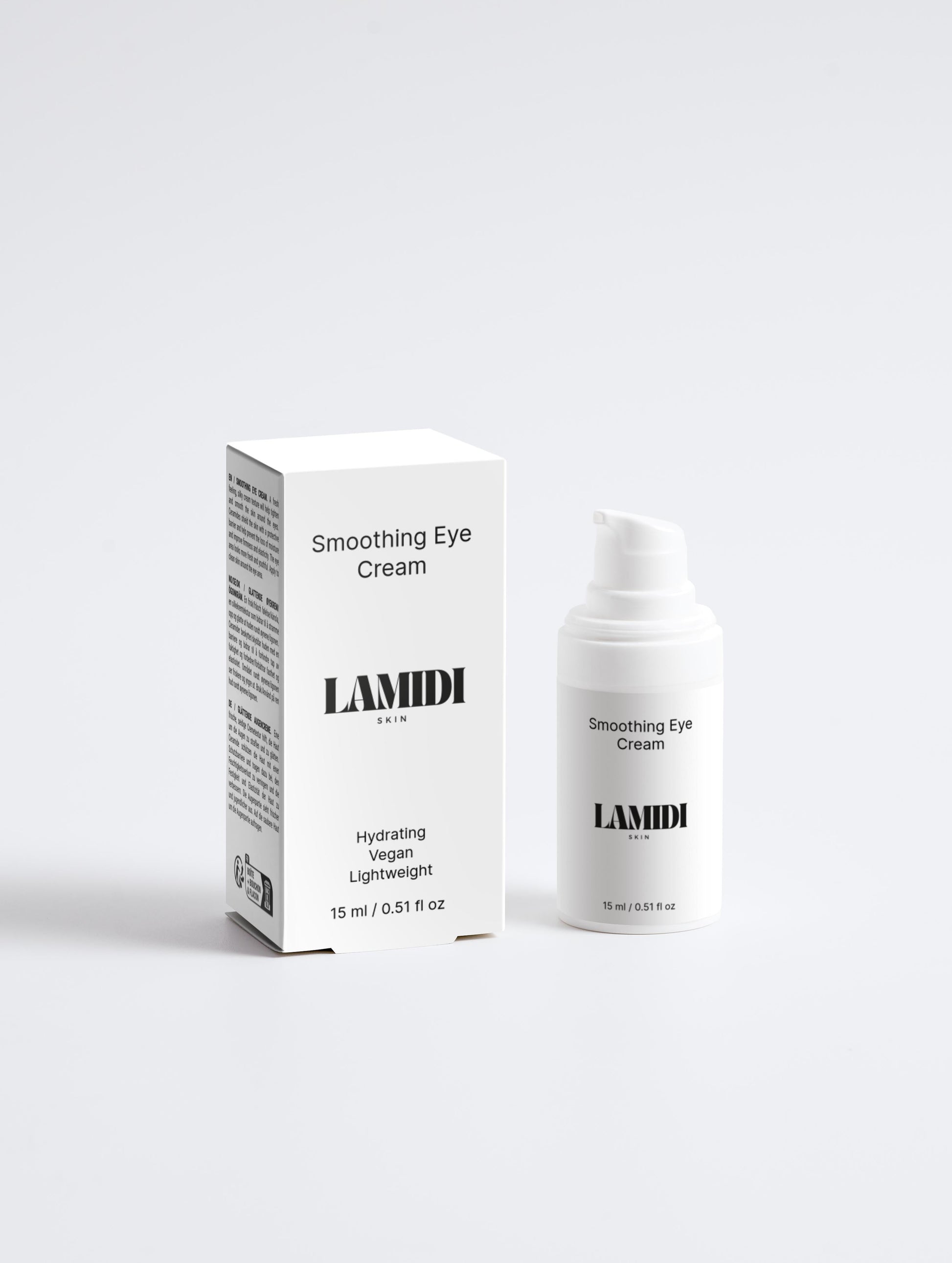 Smoothing Eye Cream Lamidibeauty