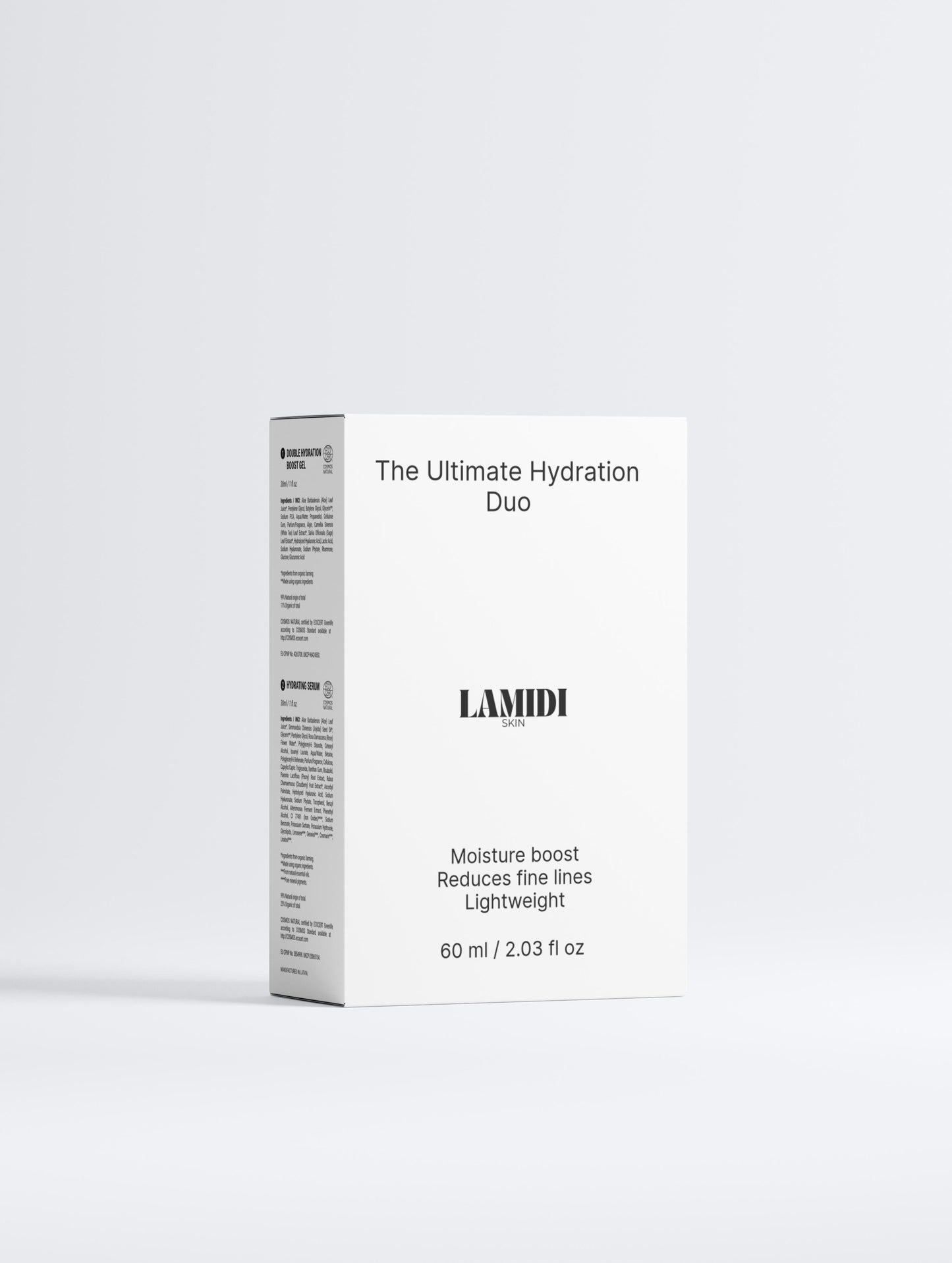 Ultimative Hydratations Bundle Lamidibeauty