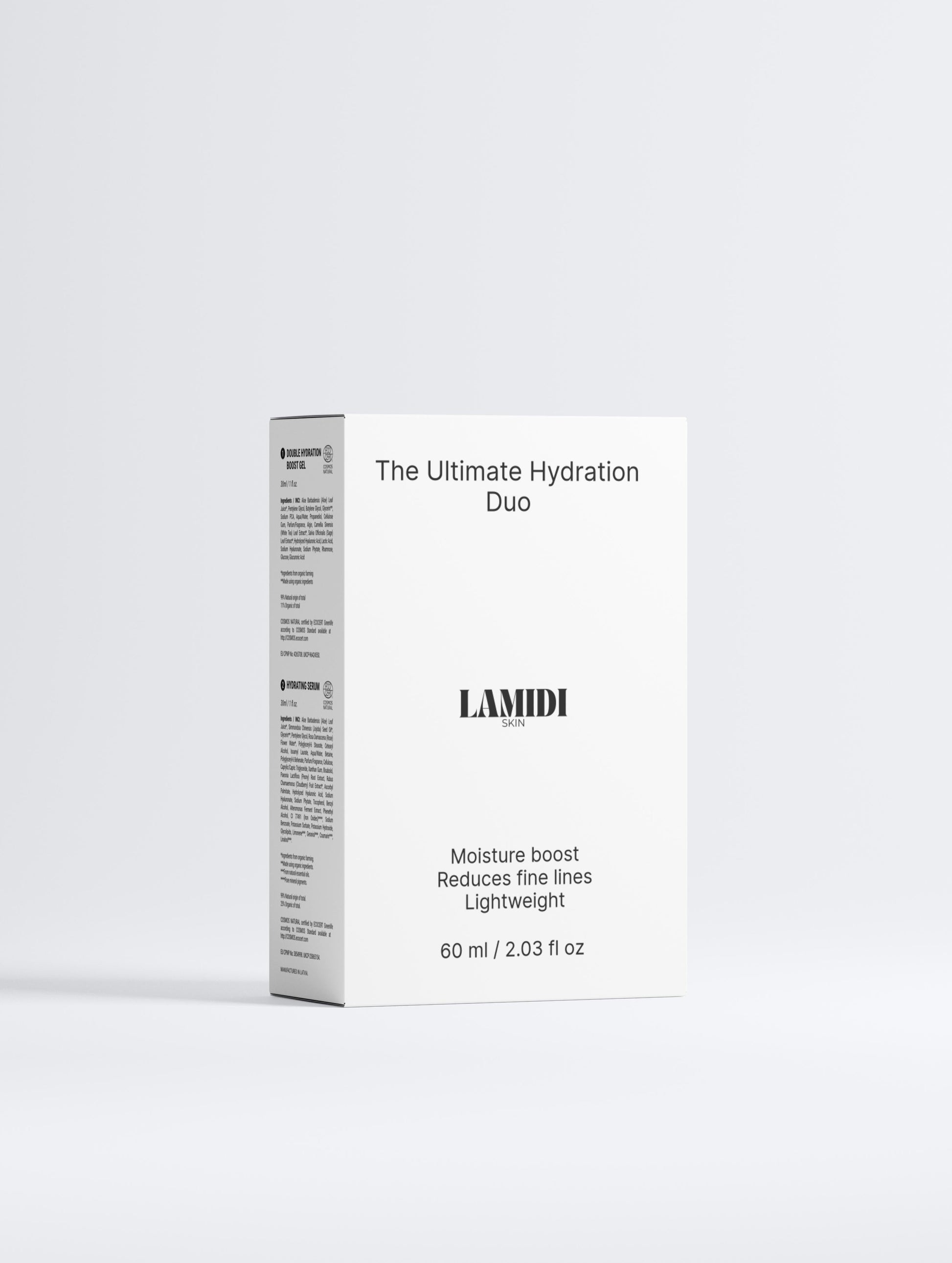 Ultimative Hydratations Bundle Lamidibeauty