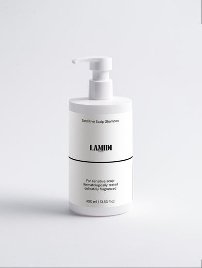 Sensitive Scalp Shampoo Lamidibeauty