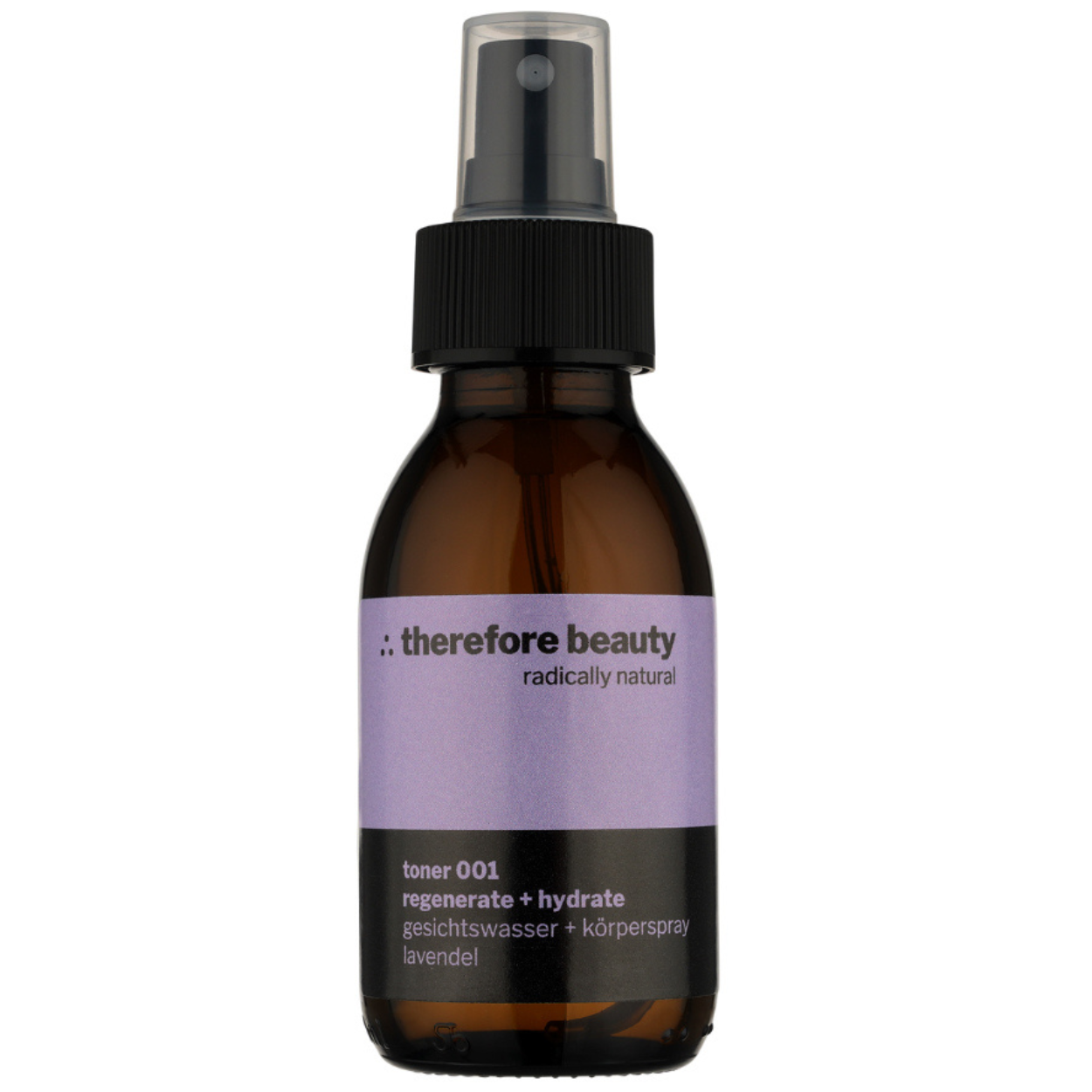 toner 001 —  Hydratisierung und Beruhigung für Haut + Haar nach der Reinigung ∴ therefore beauty