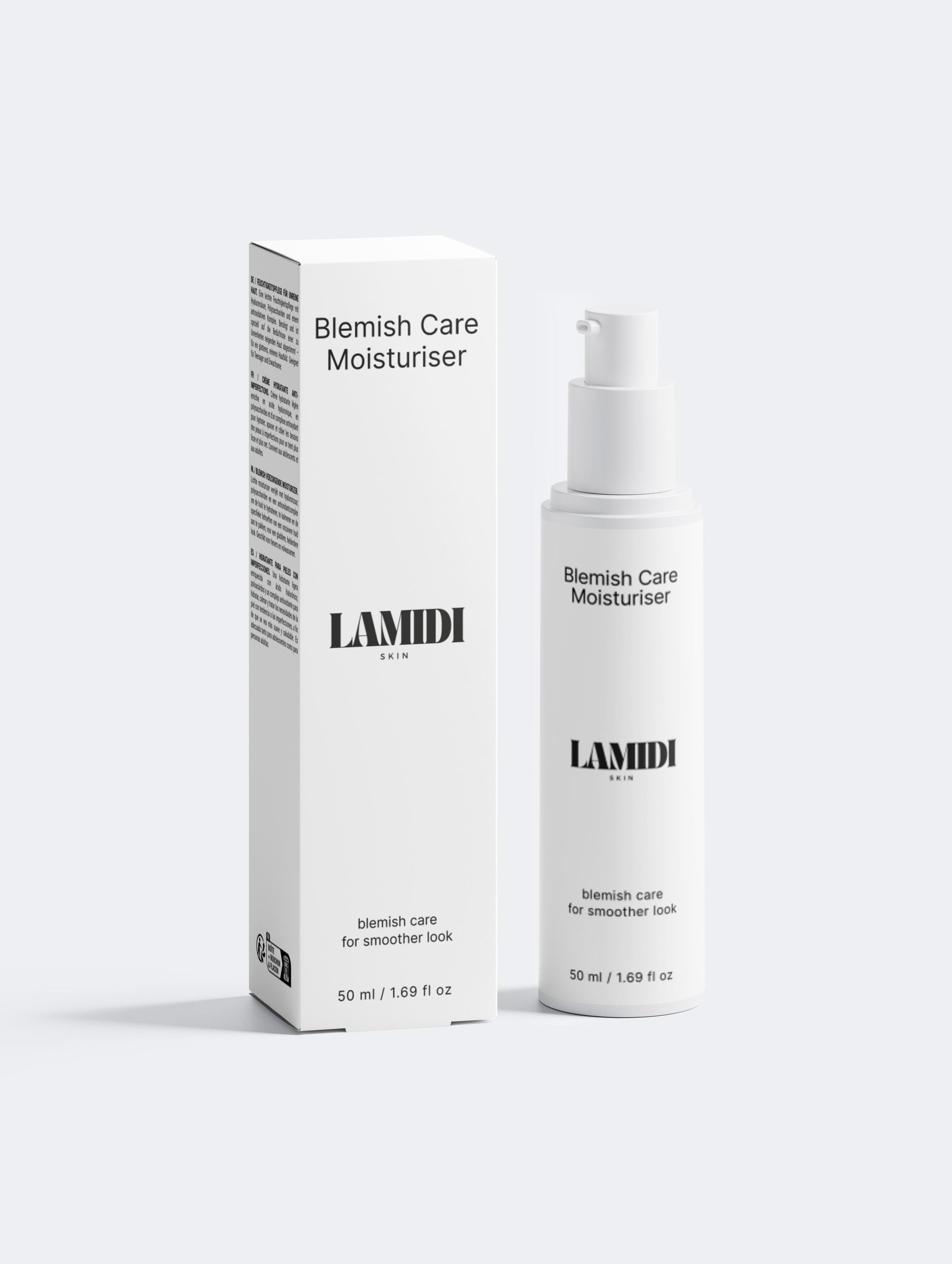 Blemish Care Moisturiser Lamidibeauty