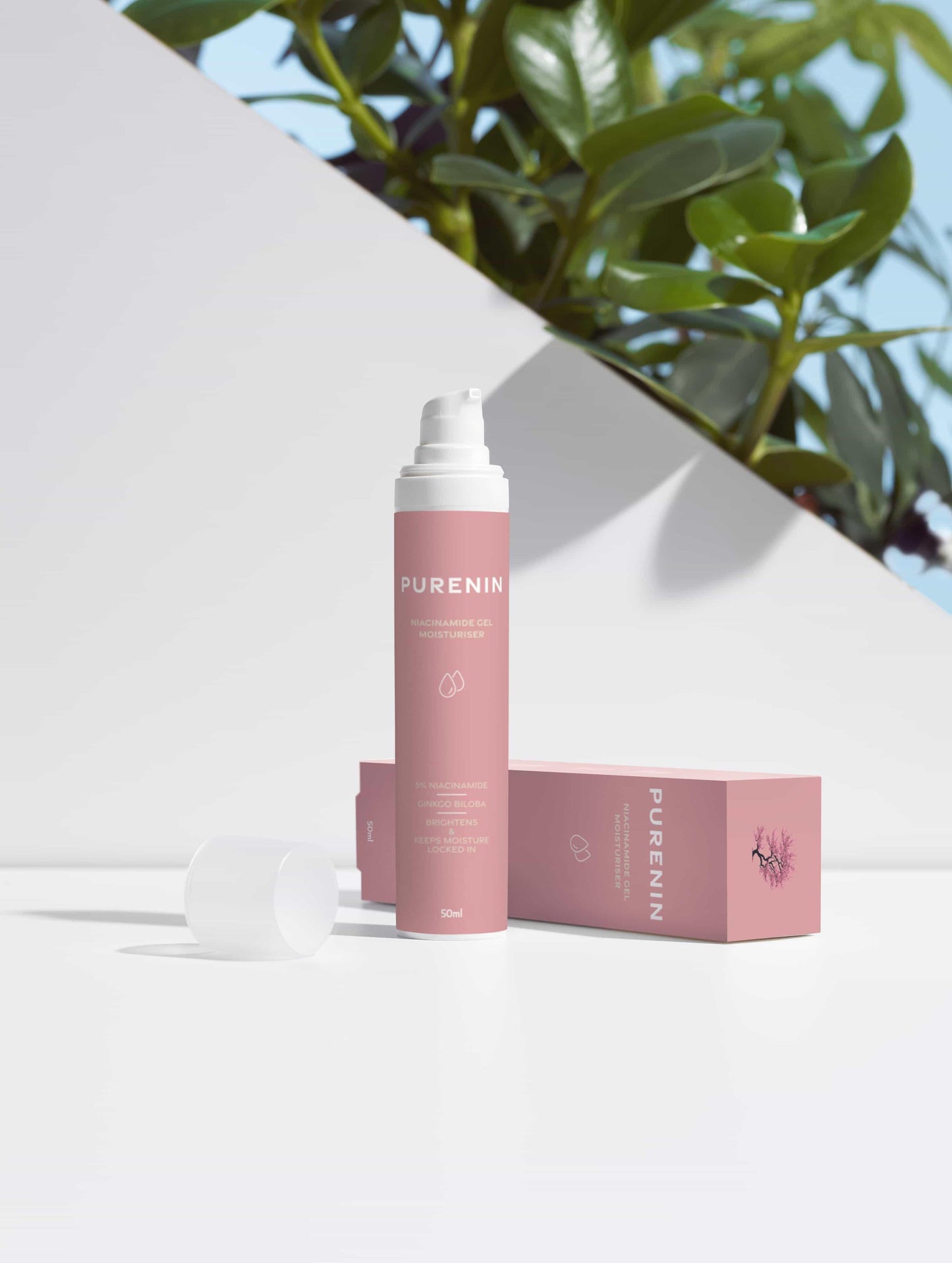 Niacinamide Gel Moisturiser - Feuchtigkeitsgel Purenin