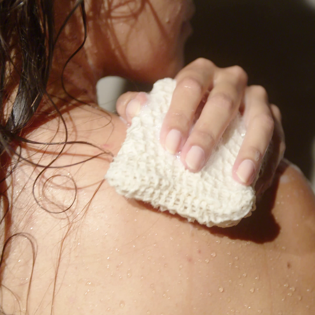 soap bag 001 | Seifensäckchen | für mehr Schaum + sanftes Peeling ∴ therefore beauty