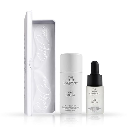 "Self Care" Eye Pads + Eye Serum The Haut Company
