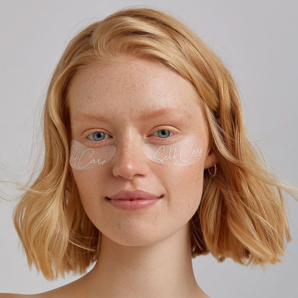 "Self Care" Eye Pads + Eye Serum The Haut Company