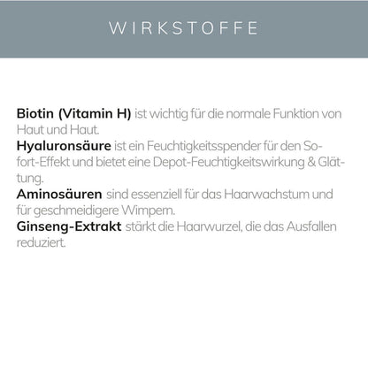 Wimpern- und Augenbrauenserum KÖsmetik