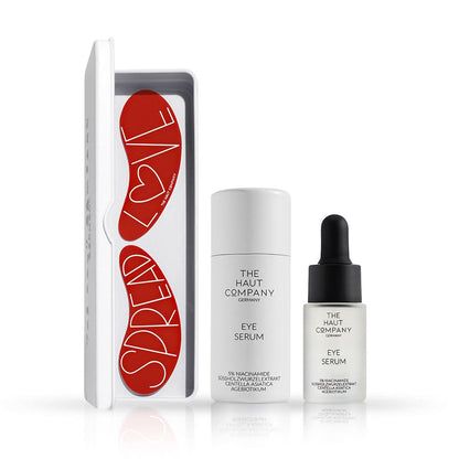 "Spread Love" Eye Pads + Eye Serum The Haut Company