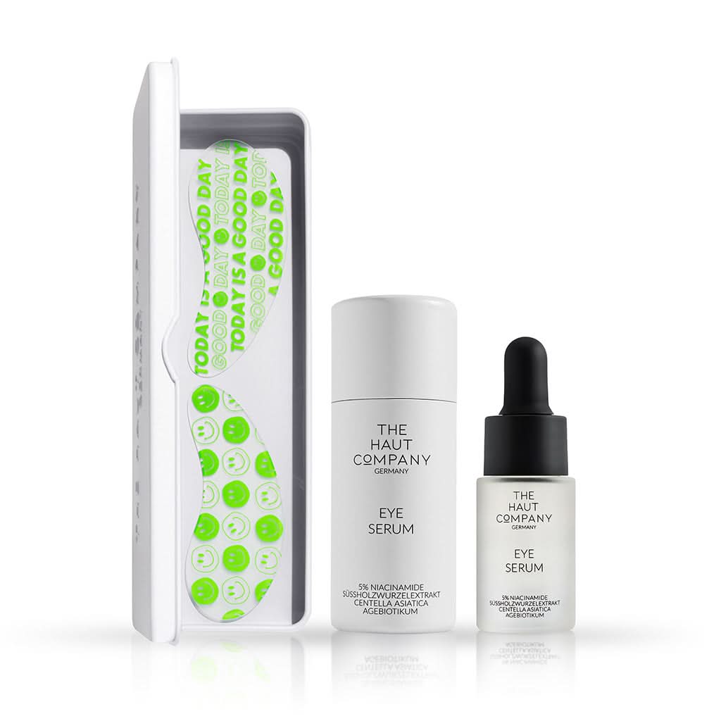 "Good day" Eye Pads + Eye Serum The Haut Company