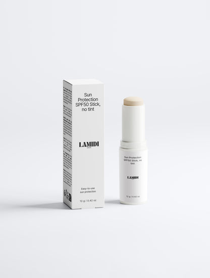 Sun Protection SPF50 Stick, no tint Lamidibeauty