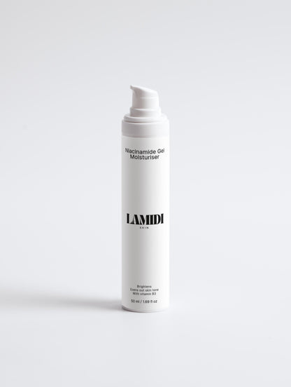 Niacinamide Gel Moisturiser Lamidibeauty