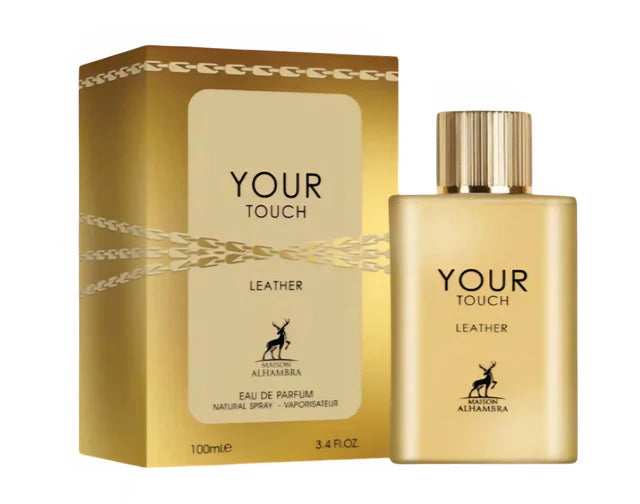 Maison Alhambra Your Touch Leather Eau de Parfum 100 ml Drop Fragra