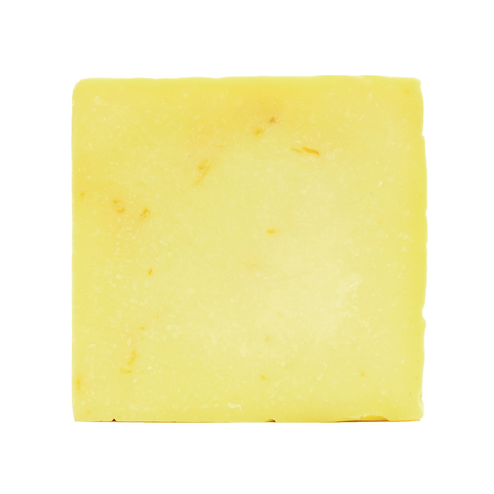 block zero - ausgleichende Pflegeseife, 100% regionale Zutaten | 3‑in‑1 für Gesicht, Körper & Haare ∴ therefore beauty