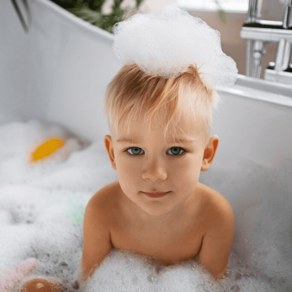 •Baby-Rein• 2 in 1 – Baby Shampoo & Duschgel mit Olivenöl | Zertifizierte Naturkosmetik Pure Elements Naturkosmetik