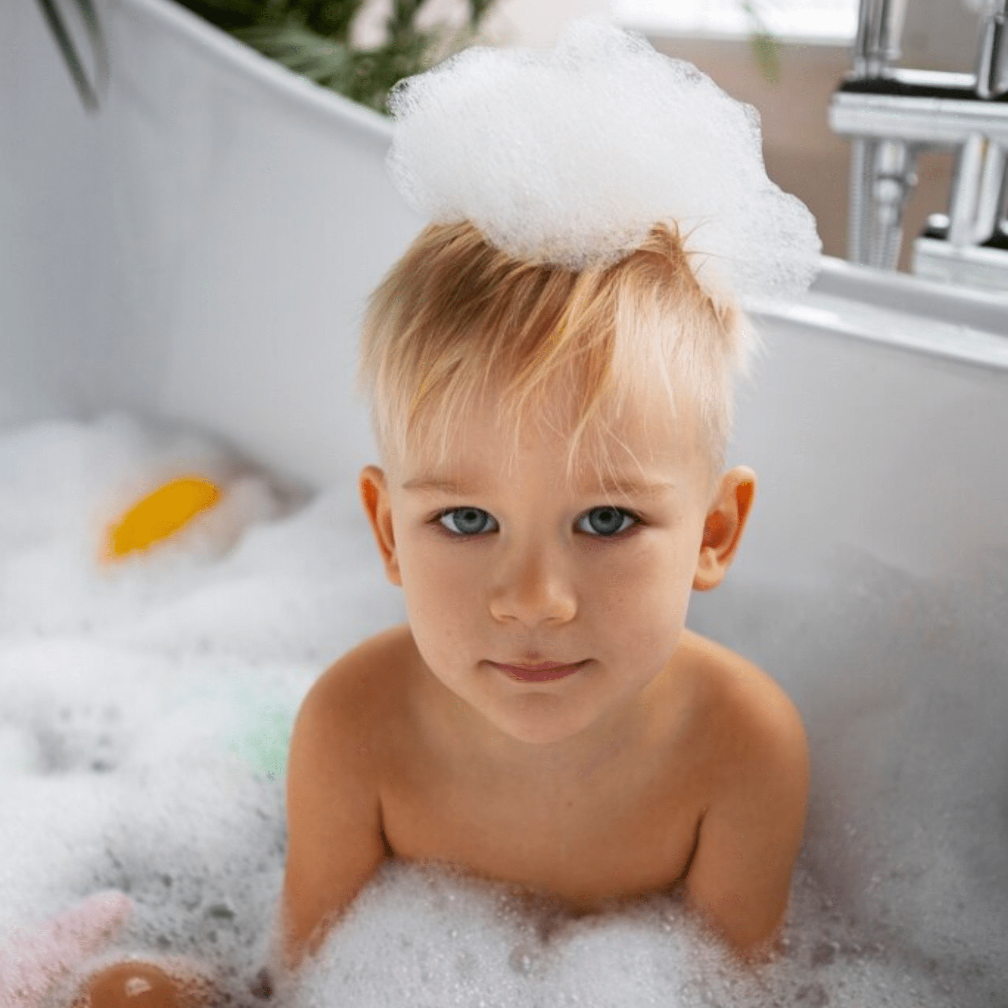 •Baby-Rein• 2 in 1 – Baby Shampoo & Duschgel mit Olivenöl | Zertifizierte Naturkosmetik Pure Elements Naturkosmetik