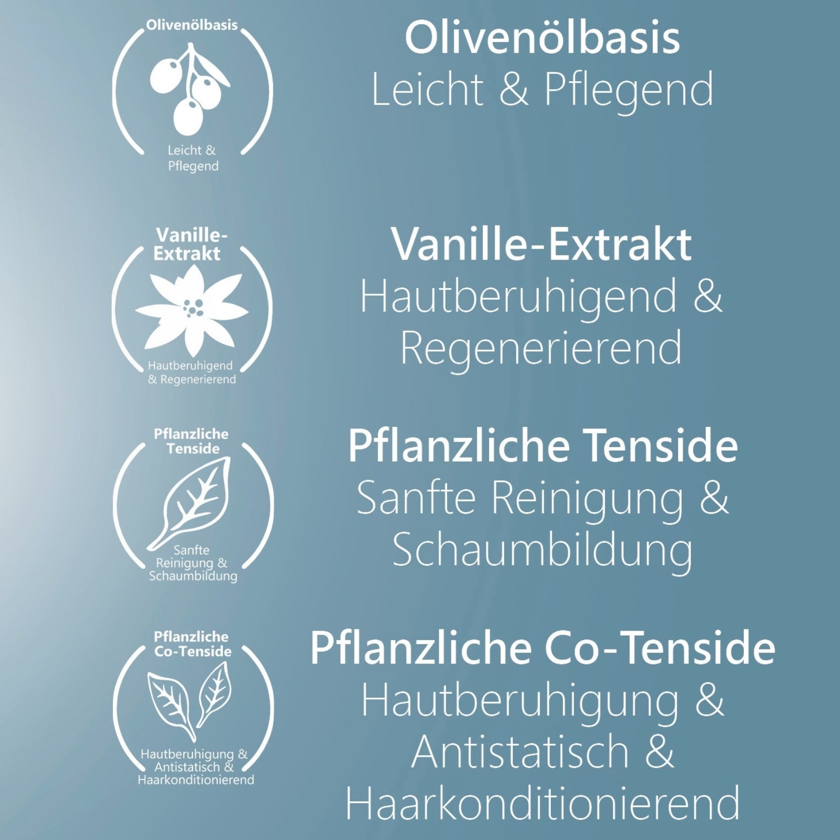 •Baby-Rein• 2 in 1 – Baby Shampoo & Duschgel mit Olivenöl | Zertifizierte Naturkosmetik Pure Elements Naturkosmetik