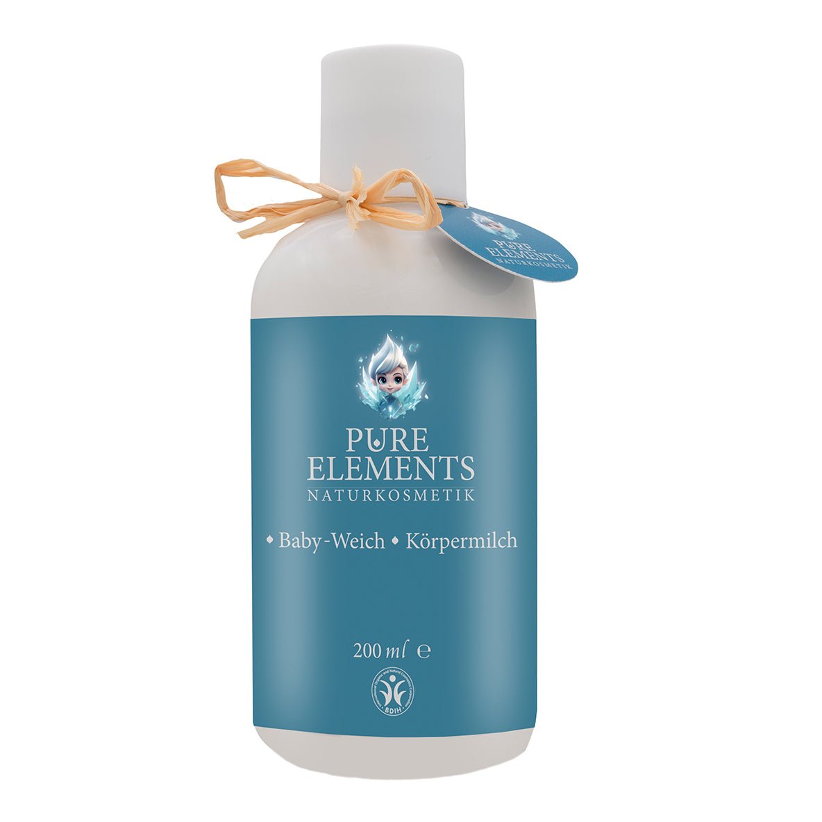 •Baby-Weich• Körpermilch Pure Elements Naturkosmetik