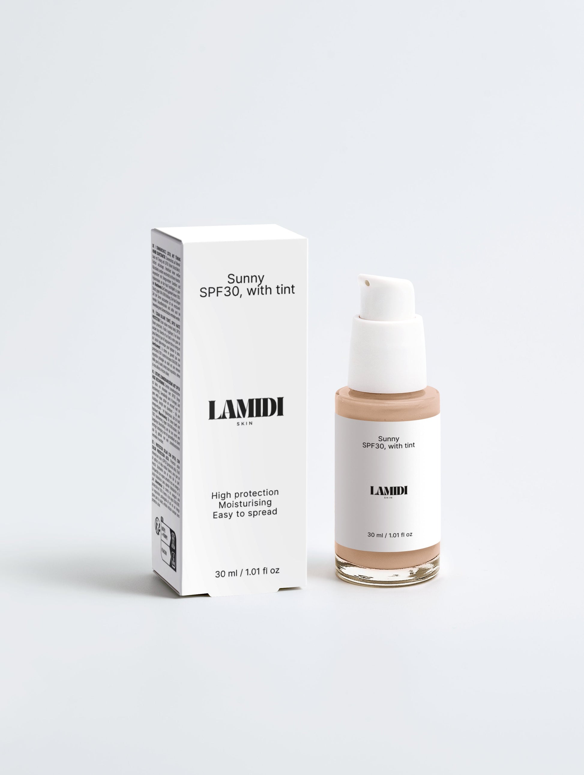 Sunny SPF30, with tint Lamidibeauty