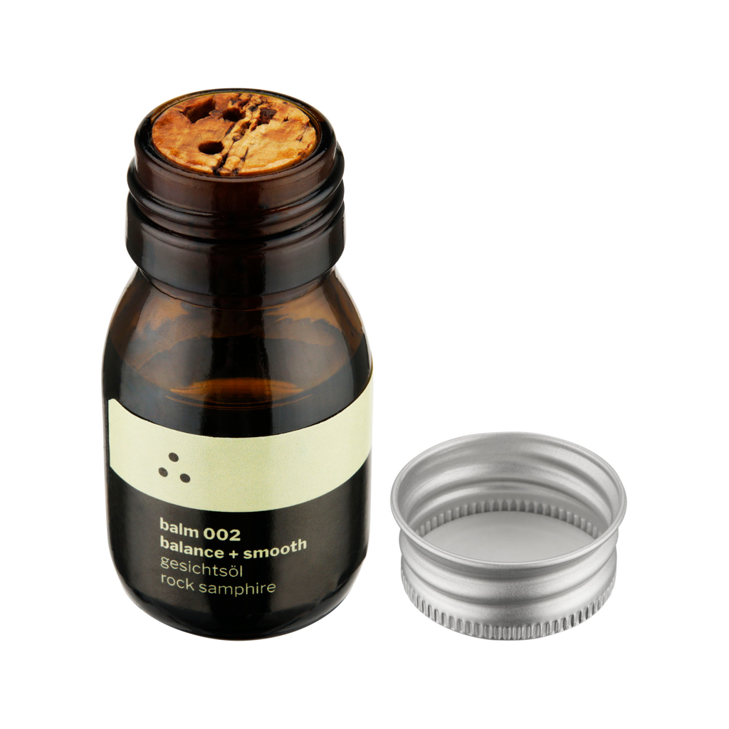 balm 002 — Regenerierendes Gesichtsöl | natürliche Alternative zu Retinol ∴ therefore beauty