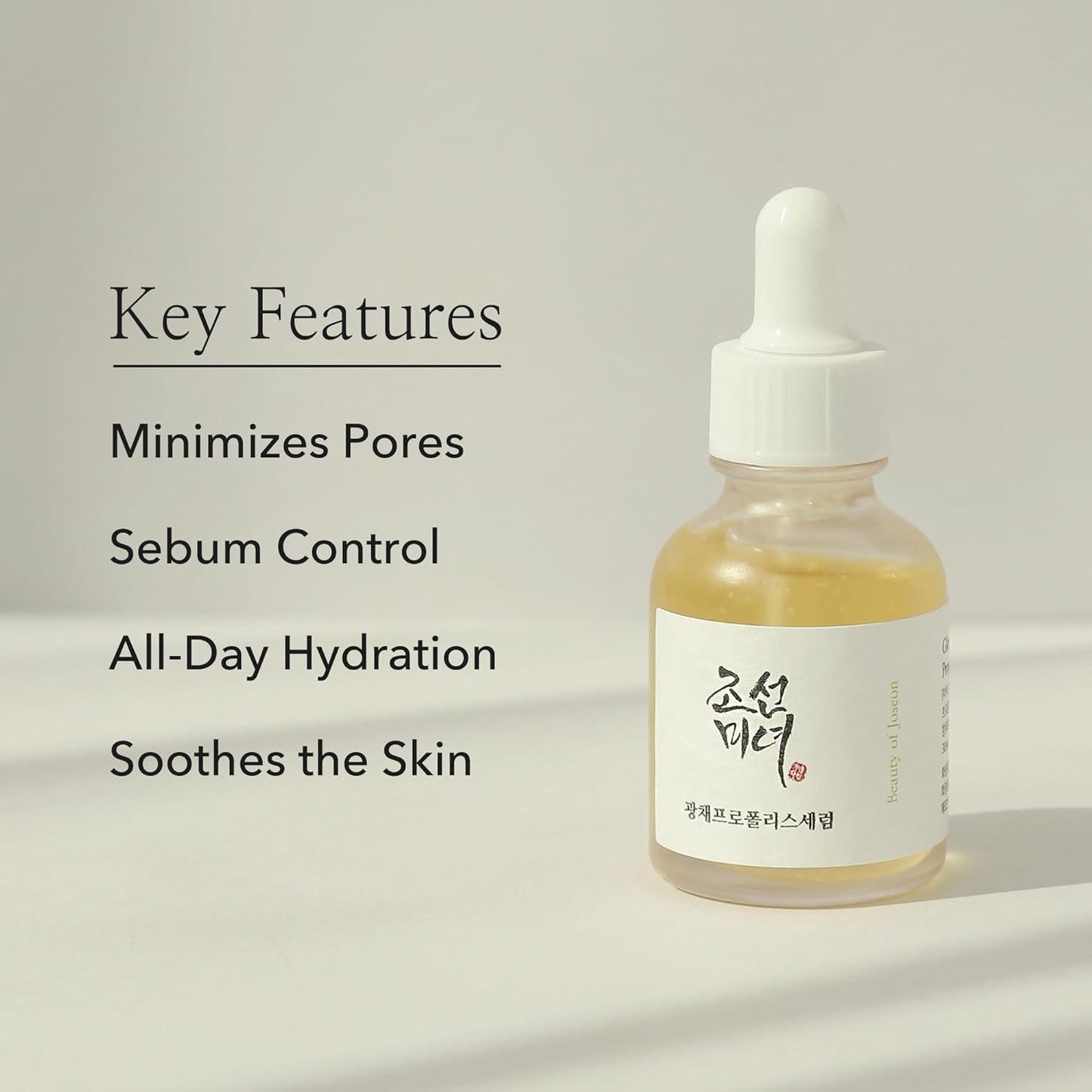 Beauty of Joseon Glow Serum Propolis + Niacinamide 30 ml Purida