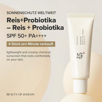 Beauty of Joseon Relief Sun Rice Probiotics SPF50+ 50 ml Purida